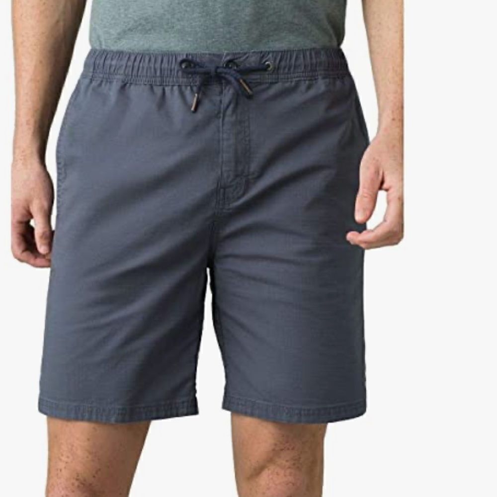 Prana Mens Bay Ridge Short Blue